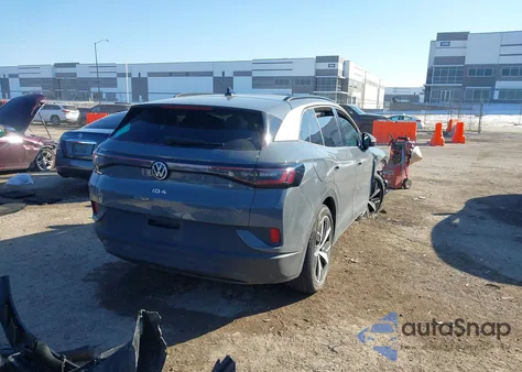 2025 Volkswagen Id.4 Pro S из США, поврежденный, VIN 1V2VRPE81SC012158